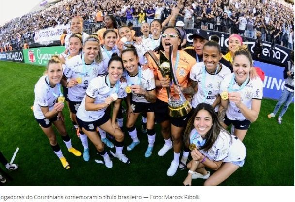 TETRA :Profissionalização e investimento até em redes sociais: como o Corinthians virou potência no futebol feminino