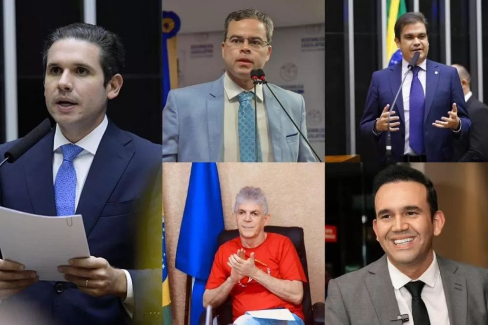 Hugo Motta, George Morais, Mersinho, Ricardo Coutinho e Dr. Jhony são os mais citados na pesquisa em Patos para deputado federal; veja