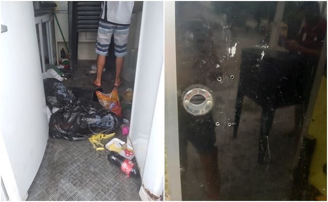 Comerciante tem trailer saqueado na Rodoviária Velha de Patos pela 2ª vez em 40 dias; ocupantes pedem providências às autoridades