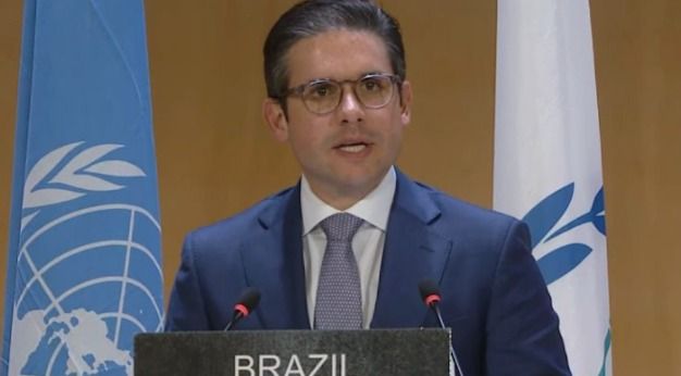 Hugo Motta elogia postura do Brasil na ONU e destaca diálogo com os EUA