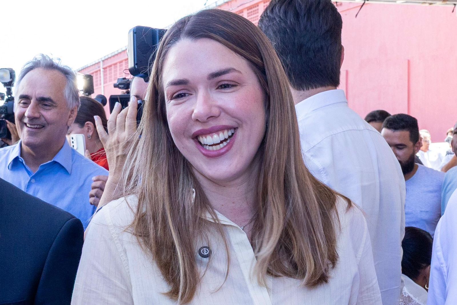 Olívia Motta afirma ao Blog que seu objetivo é ALPB, e não o Senado; veja