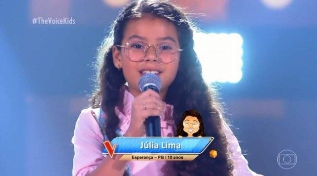 Paraibana de 10 anos encanta jurados e se classifica no The Voice Kids 2020