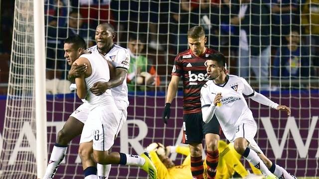 Decepção: Flamengo joga mal, leva virada da LDU em Quito