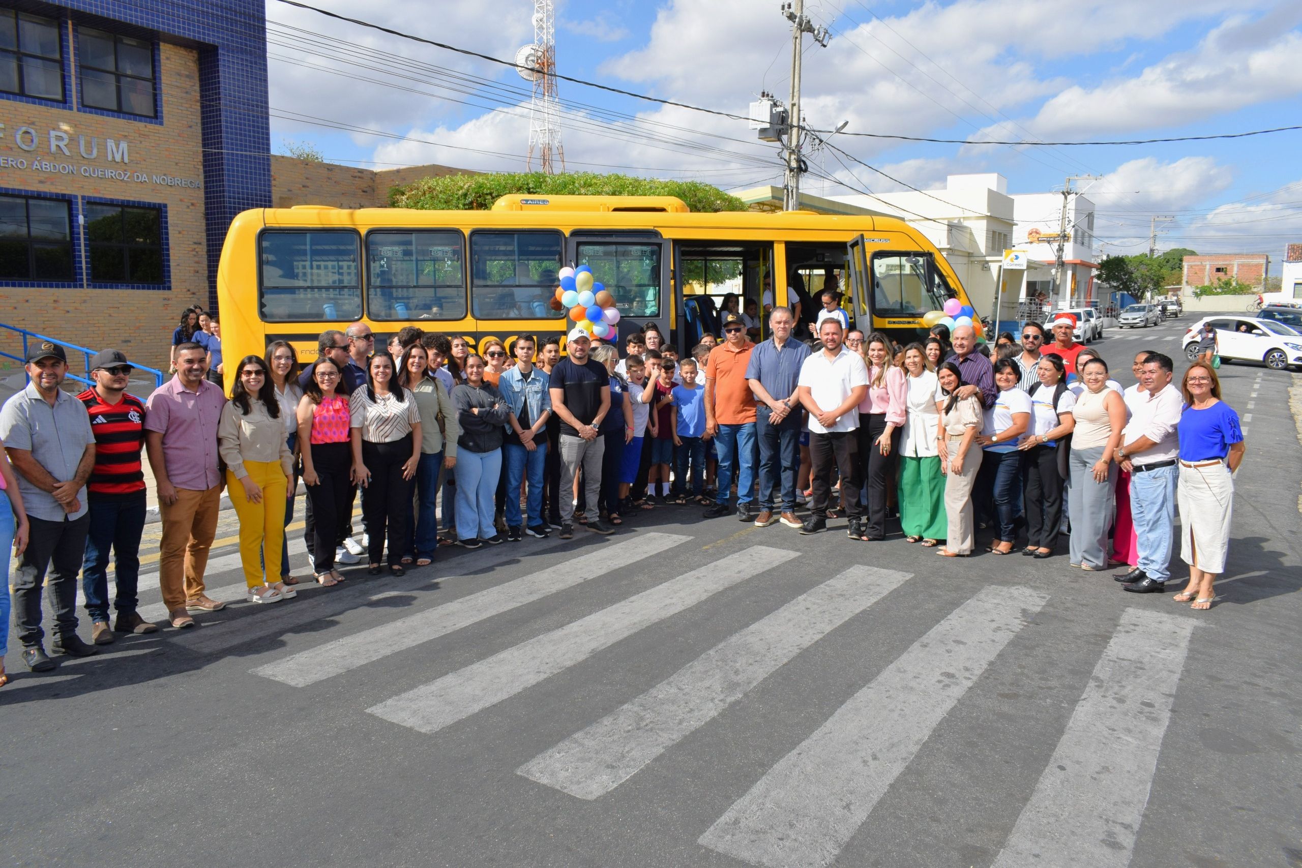 São Mamede investe R$ 421 mil na Educação com Novo Ônibus Escolar Adaptado