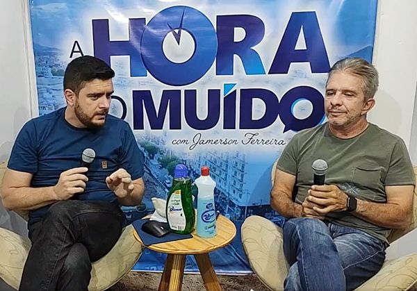 Jornalista Jamersom Ferreira acerta em relação à pré-candidatura de Nabor Wanderley a prefeito de Patos