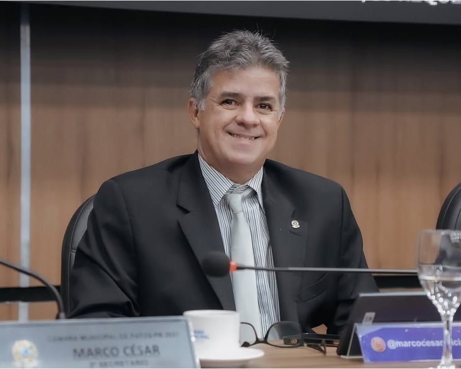 Vereador Marco César declara apoio a Maikon Minervino para presidente da Câmara de Patos; ouça