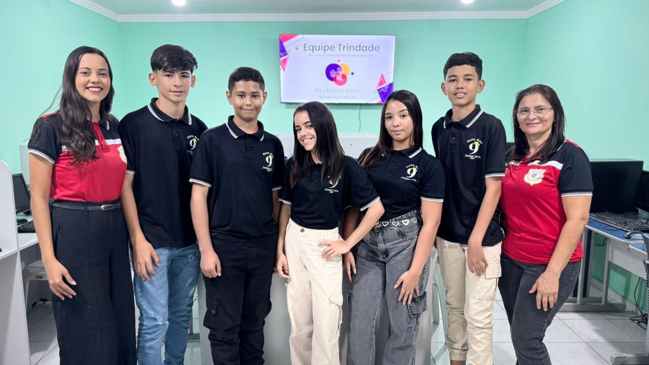 Estudantes da Escola Trindade Verna vencem título estadual e levam Santa Luzia à final nacional do Desafio Liga Jovem do Sebrae