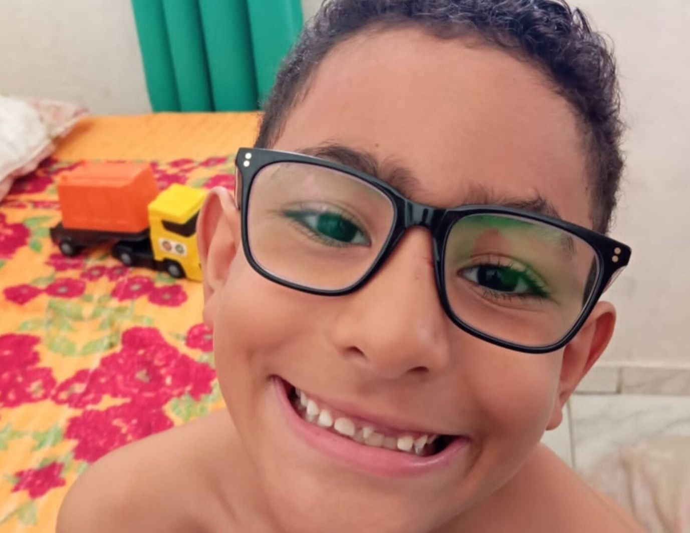 Família comunica o falecimento de Nicolas dos Santos Camboim