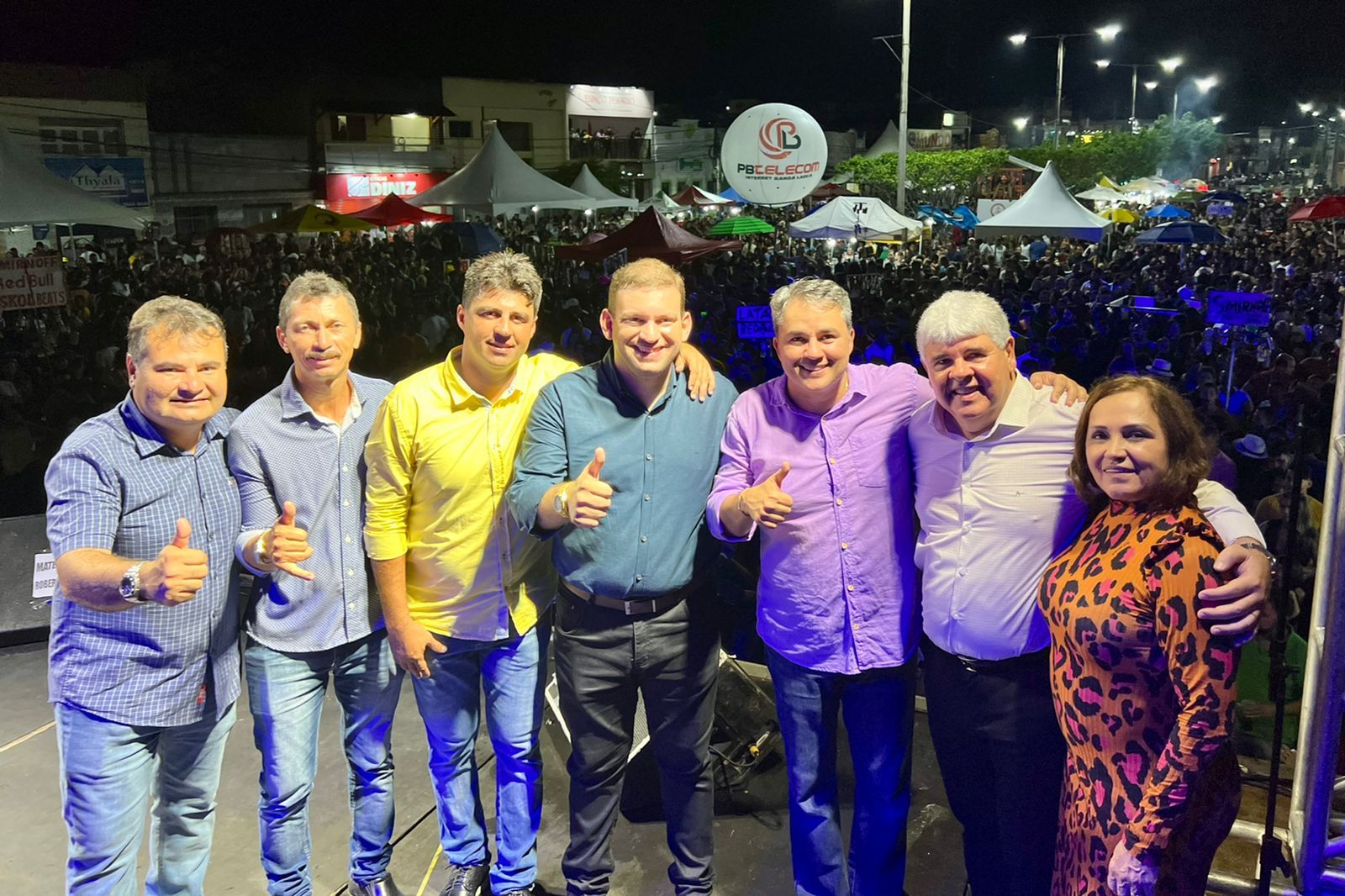 Itabaiana agradece Efraim pela Patrol agrícola: \
