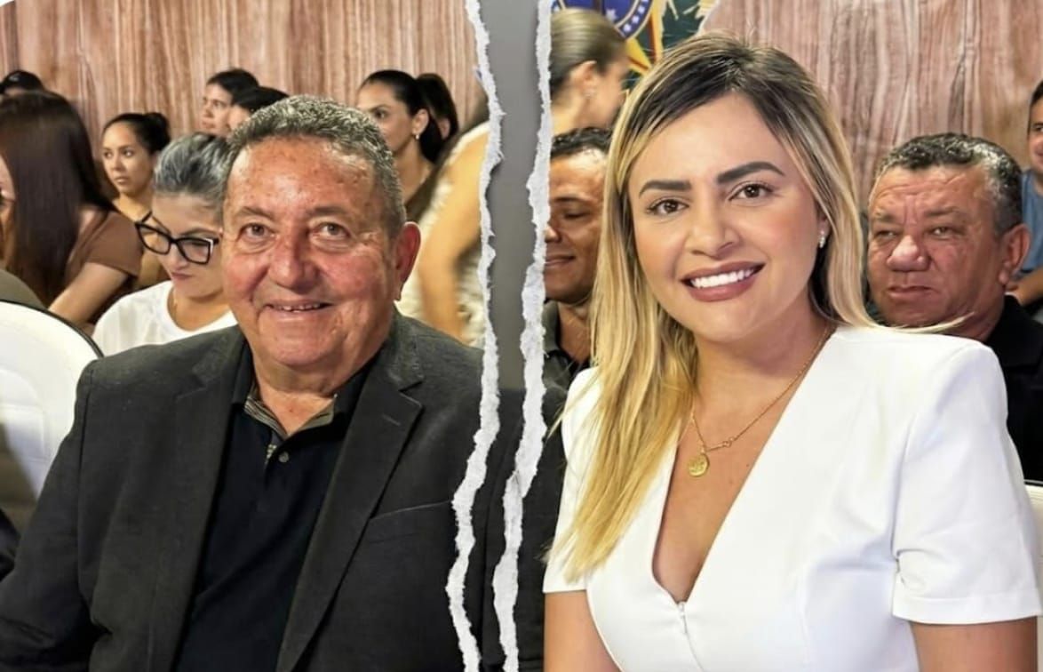 Briga pelo poder: entenda os motivos do racha entre a prefeita Paloma Kennedy e o ex-prefeito Dedé, de Santana dos Garrotes; veja