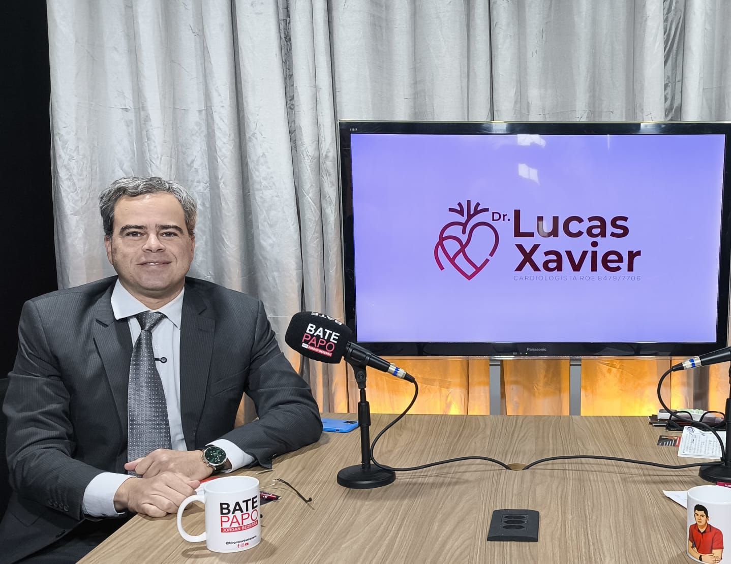George Morais acredita que Efraim Filho comandará a Federação e dispara: \\\'Somos fiéis e não damos rasteira em ninguém\\\'; vídeo