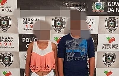 Polícia Civil prende duas pessoas acusadas de assassinato em Itaporanga