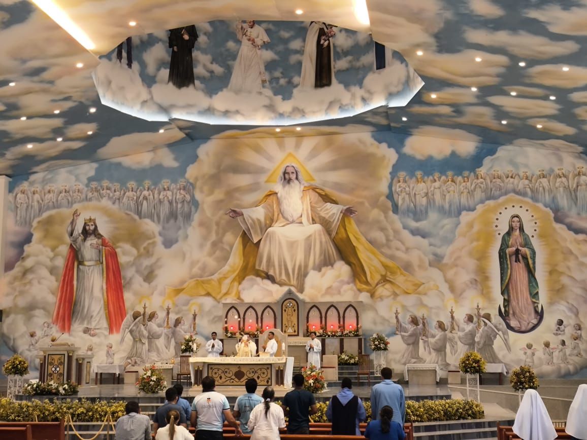 Fé e Emoção marcam Celebração de Dedicação do Santuário Deus Pai Todo Poderoso, no Sertão da Paraíba; veja vídeo e fotos