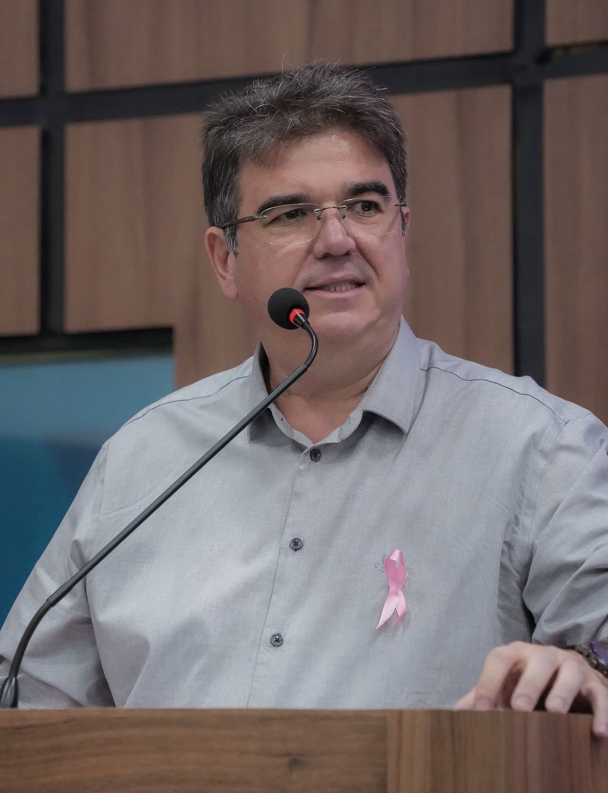 ‘Com humildade e muito respeito que recebo essa homenagem da Câmara de Patos’, diz Dr. João Suassuna, coordenador da Ortopedia no Regional; ouça