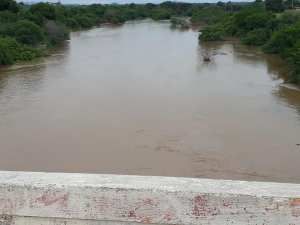 Chuva em todo Vale e Rio Piancó está em cheia