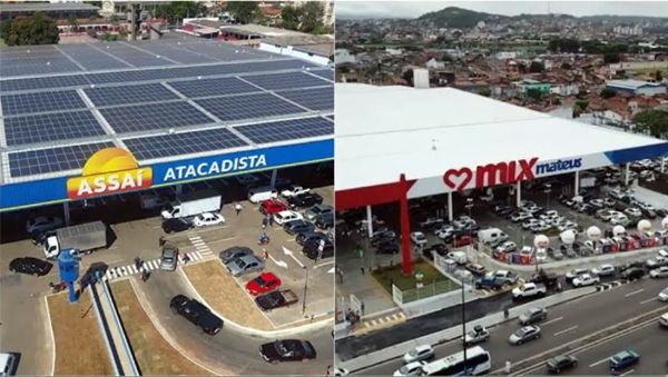 Patos terá dois grandes supermercados: Assaí Atacadista e Mix Mateus