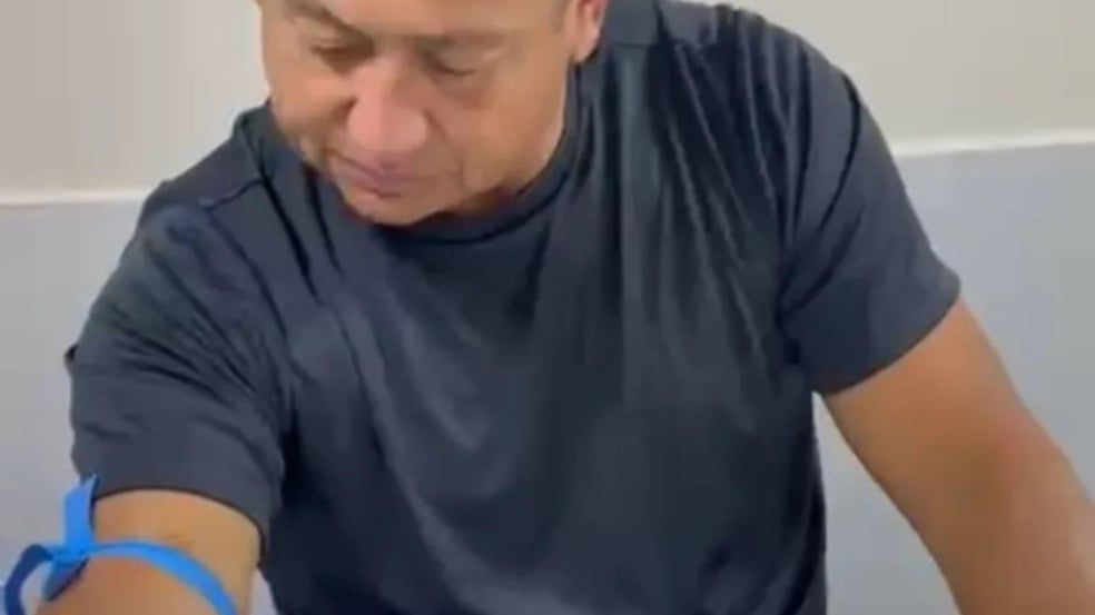 Deputado Wallber Virgolino realiza exames toxicológicos e rebate acusações de Márcio