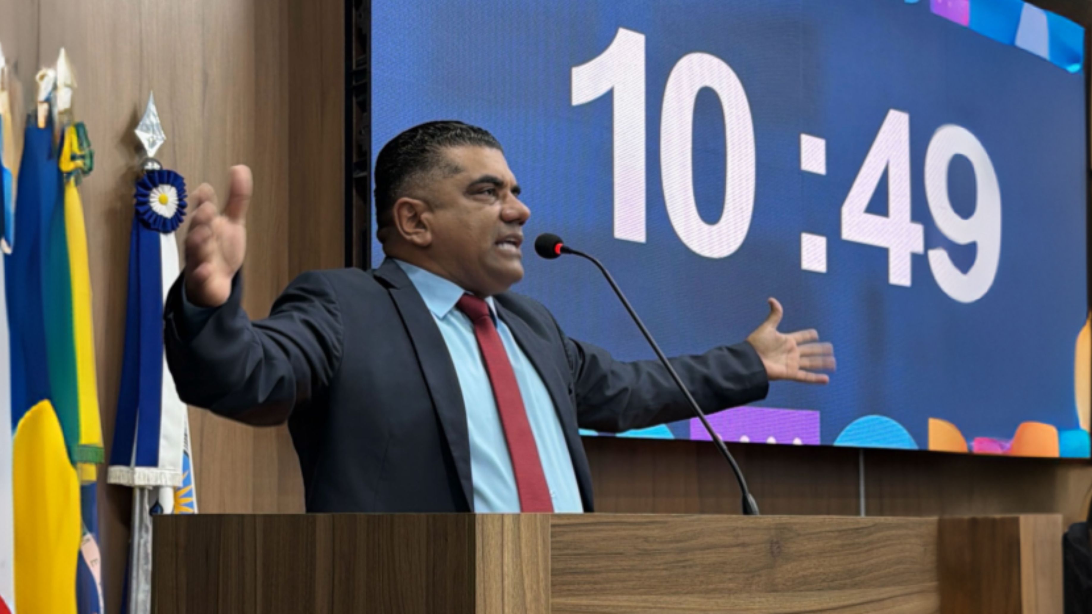 Em apenas 30 dias, Samuel Pinto prova que seu mandato não tem tempo a perder