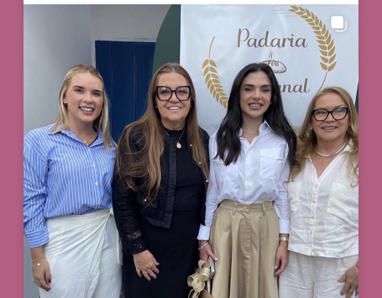 Após conhecer Padaria Artesanal em Patos, prefeita de Pocinhos, Eliane Galdino dispara: \'vou implementar em meu município\'; ouça