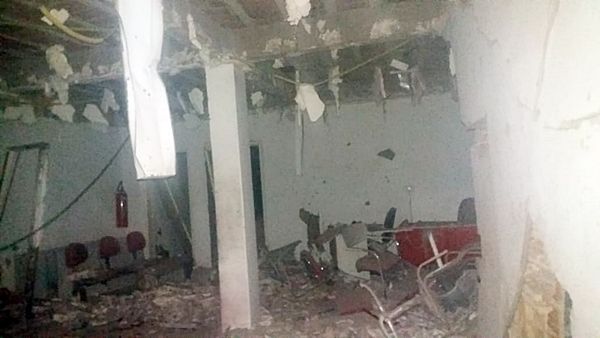 Vídeo: Bandidos explodem agência do Bradesco de Manaíra-PB