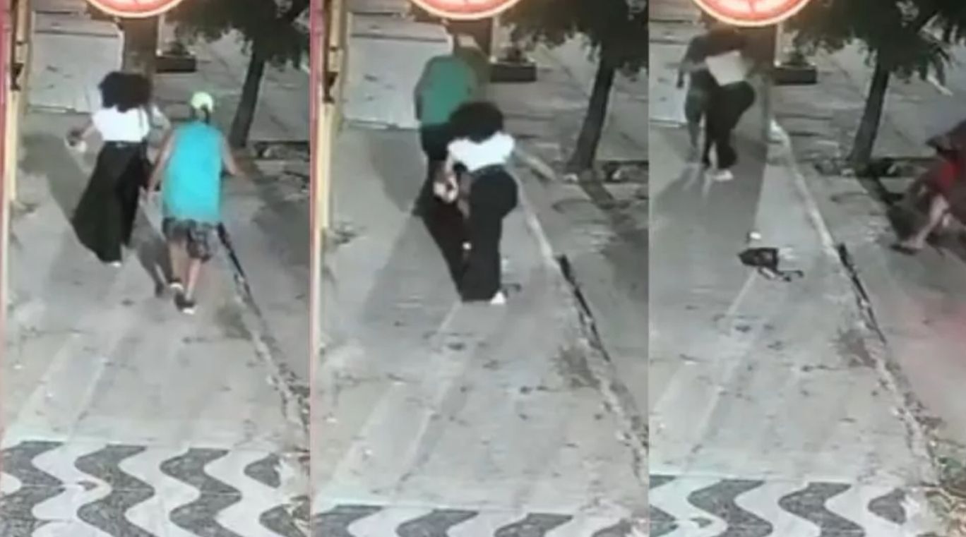 Tentativa de assalto causa tensão no Centro de Patos; jovem reage e suspeito foge - veja vídeo 