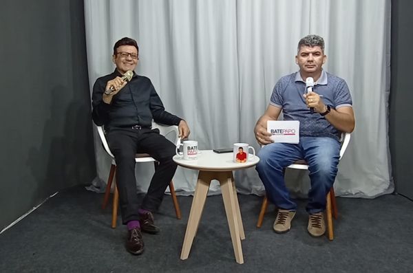 Bate Papo com Jordan Bezerra entrevistou Carlos Estevam, colunista social de Patos há 40 anos; assista