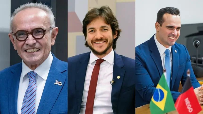 ELEIÇÕES 2026: Cícero lidera disputa para governador da Paraíba, aponta pesquisa Índice/Blog do Márcio Rangel