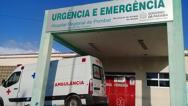 Popular é alvejado por disparo de arma de fogo na manhã deste sábado em Pombal