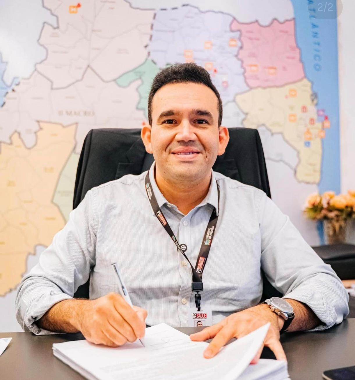 Jhonny Bezerra fala ao Blog sobre pretensões de Cícero Lucena disputar governo em 2026; ouça