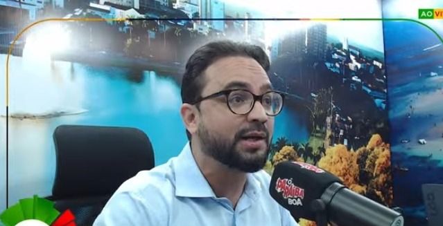 Tibério Limeira faz críticas ao prefeito de João Pessoa e diz que Galdino tem tamanho para ser vice de Lucas; veja