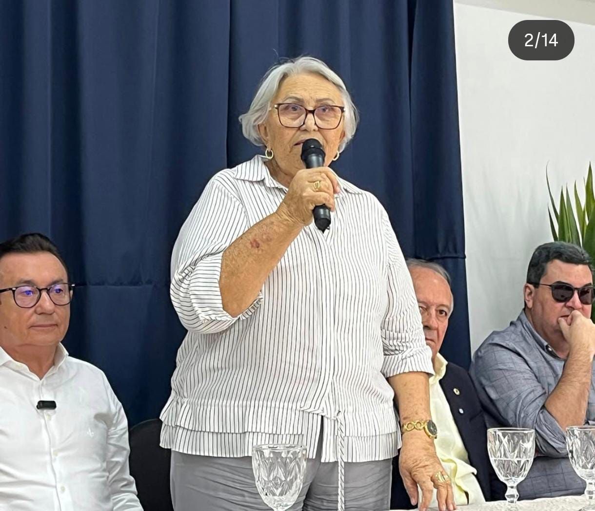 Prefeita Anete Loureiro fala ao Blog sobre importância da estrada que liga Emas a Coremas; ouça