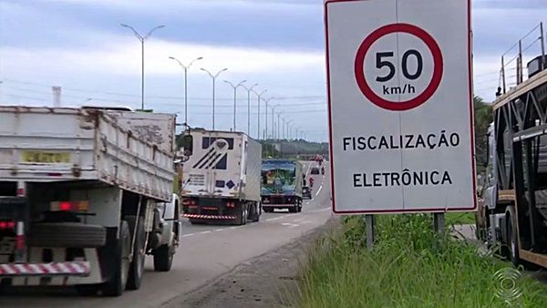 Rodovias da Paraíba vão ter mais de 180 lombadas eletrônicas em 2019, diz Dnit