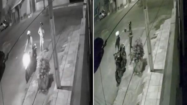 Bandidos assaltam duas jovens no centro de Patos, na noite dessa quarta (11)