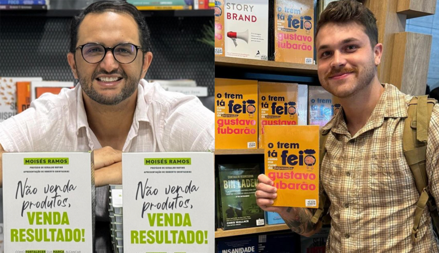 Especialista em marketing Moisés Ramos estreia na lista dos livros mais vendidos do PublishNews