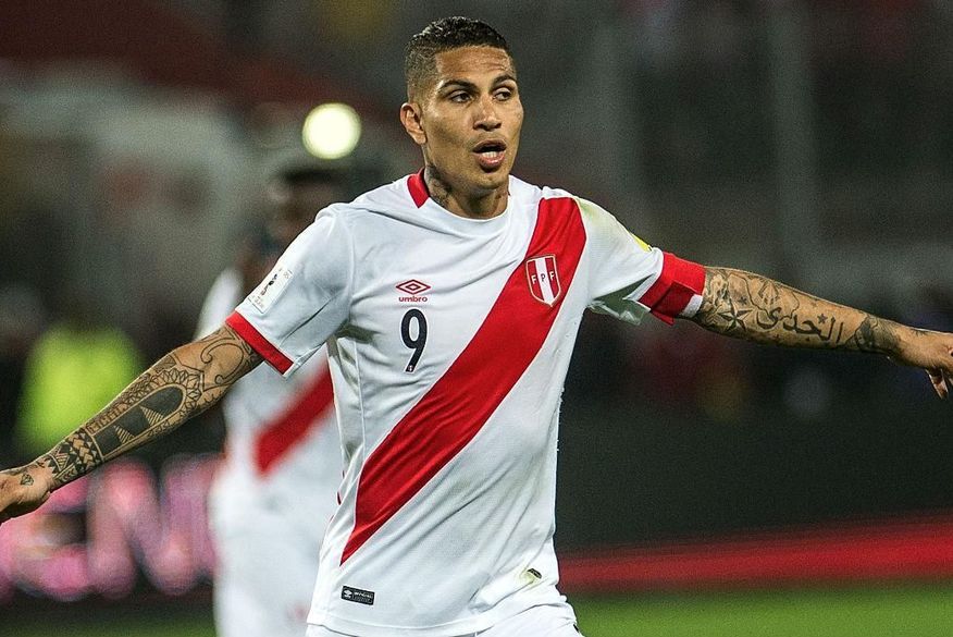 Guerrero é liberado para jogar Copa após tribunal aceitar recurso
