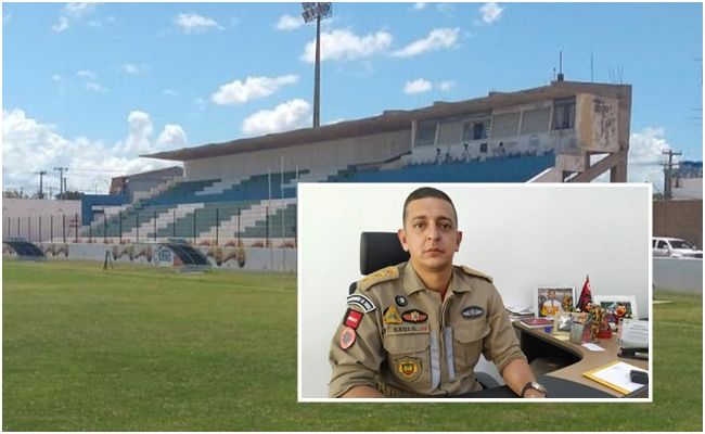 Coronel Saulo Laurentino diz que José Cavalcanti poderá receber torcidas nos jogos do Campeonato Paraibano em Patos; Entenda!