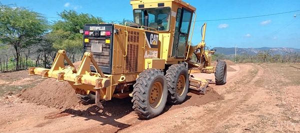 DER inicia recuperação e manutenção de vias na zona rural de Areia de Baraúnas, na PB 228; Veja imagens