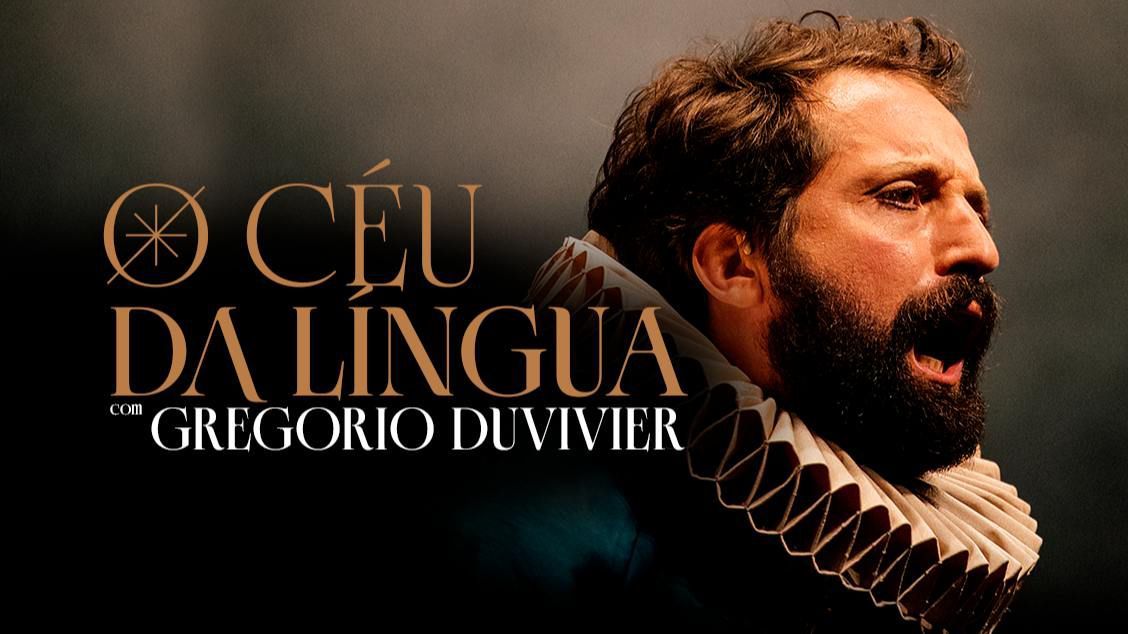 CÉU DA LÍNGUA – GREGÓRIO DUVIVIER