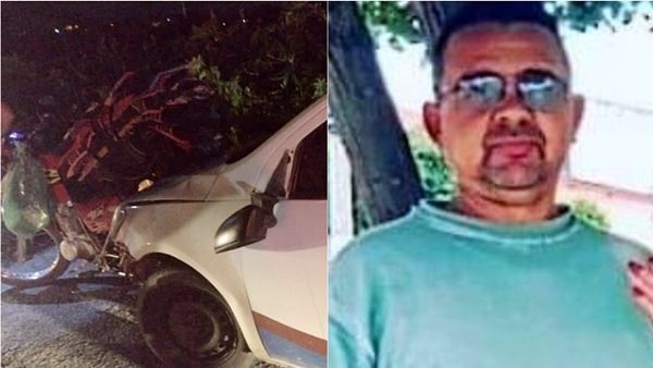 VÍDEO: Carro da prefeitura de Desterro-PB mata vendedor de rede em acidente na PB-238, na noite dessa terça (27)