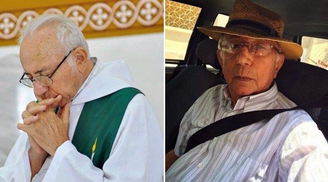Parabéns ! Padre Valdomiro faz 56 anos de sacerdócio