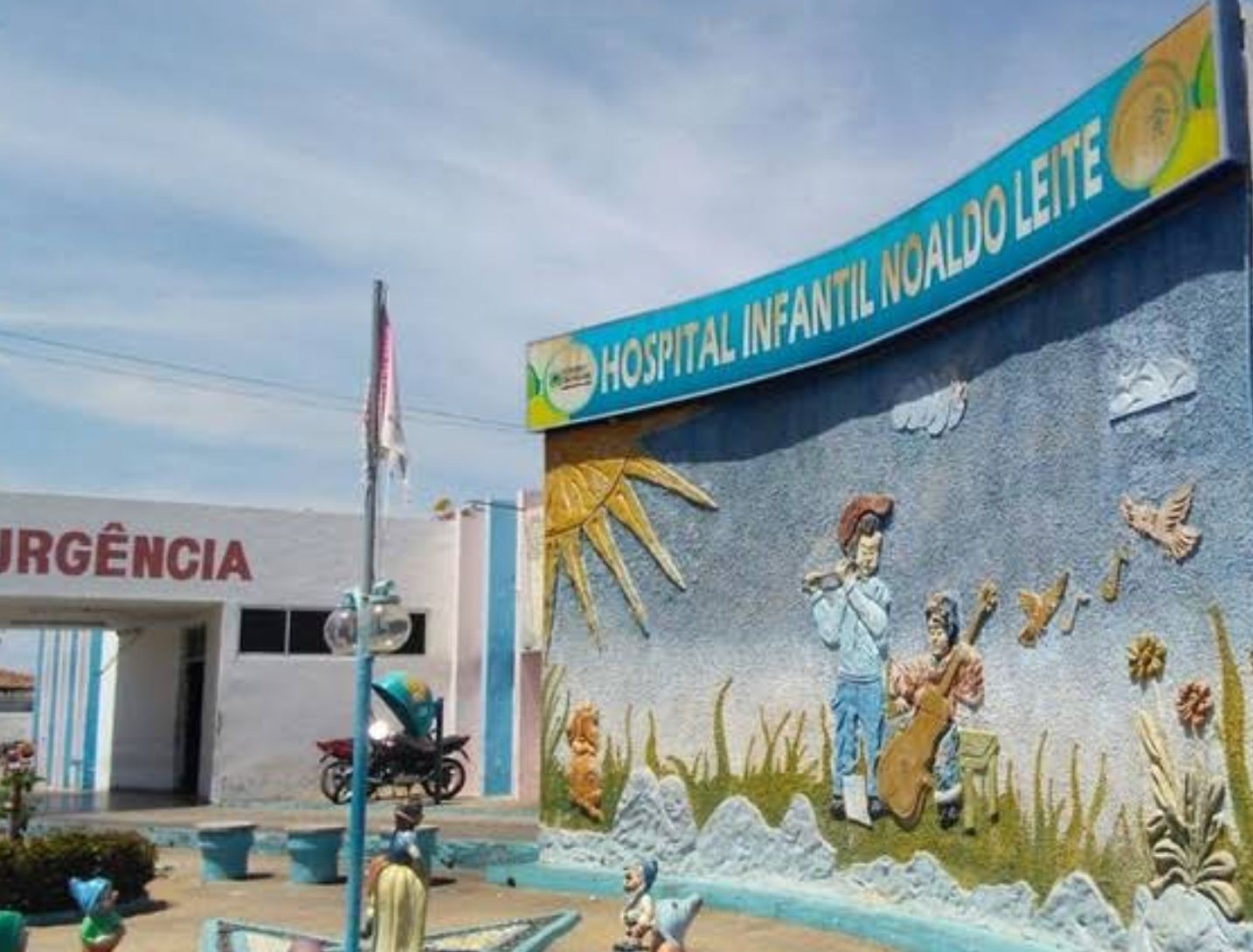 Após reclamação da família, Hospital Infantil emite nota sobre o estado de saúde do bebê de Condado; veja nota na íntegra 