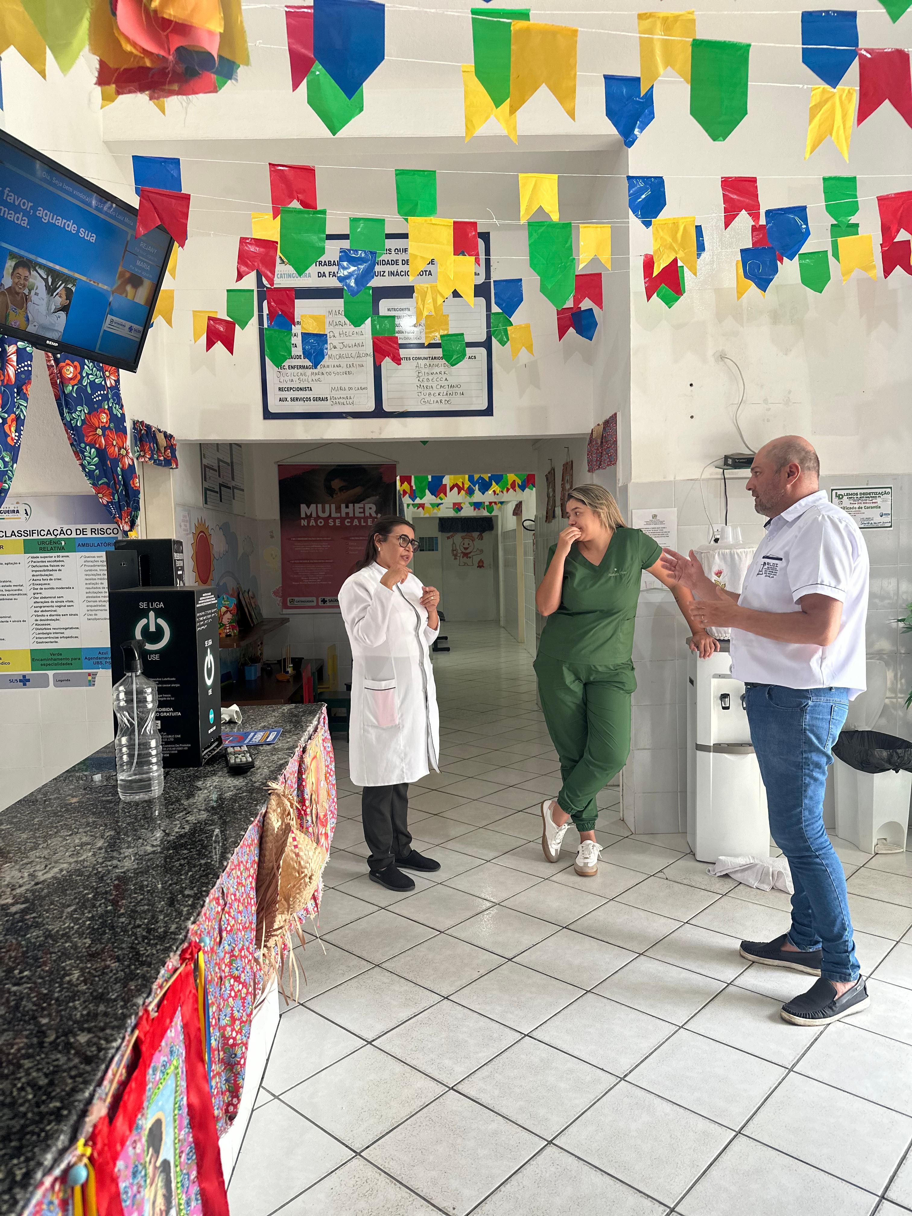 Prefeitura moderniza atendimentos com instalação de painéis de chamada nas Unidades de Saúde  