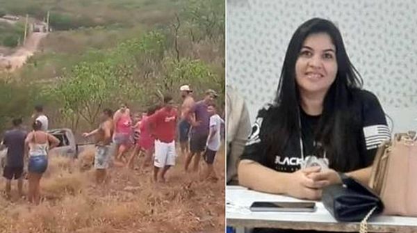 Mulher morre e outras quatro pessoas ficam feridas em acidente nesse domingo (5) 