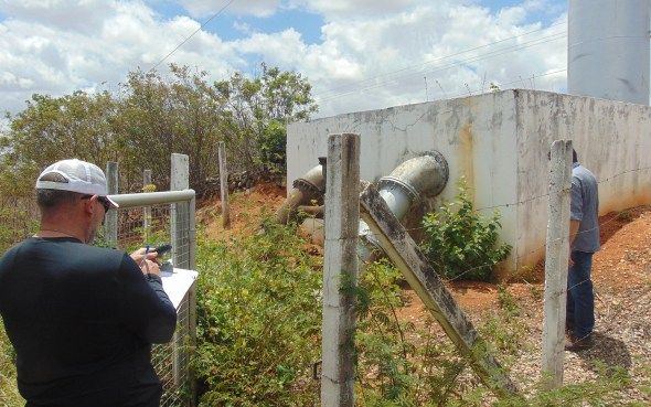 Furto de água é registrado pela Cagepa na Zona Rural de Patos