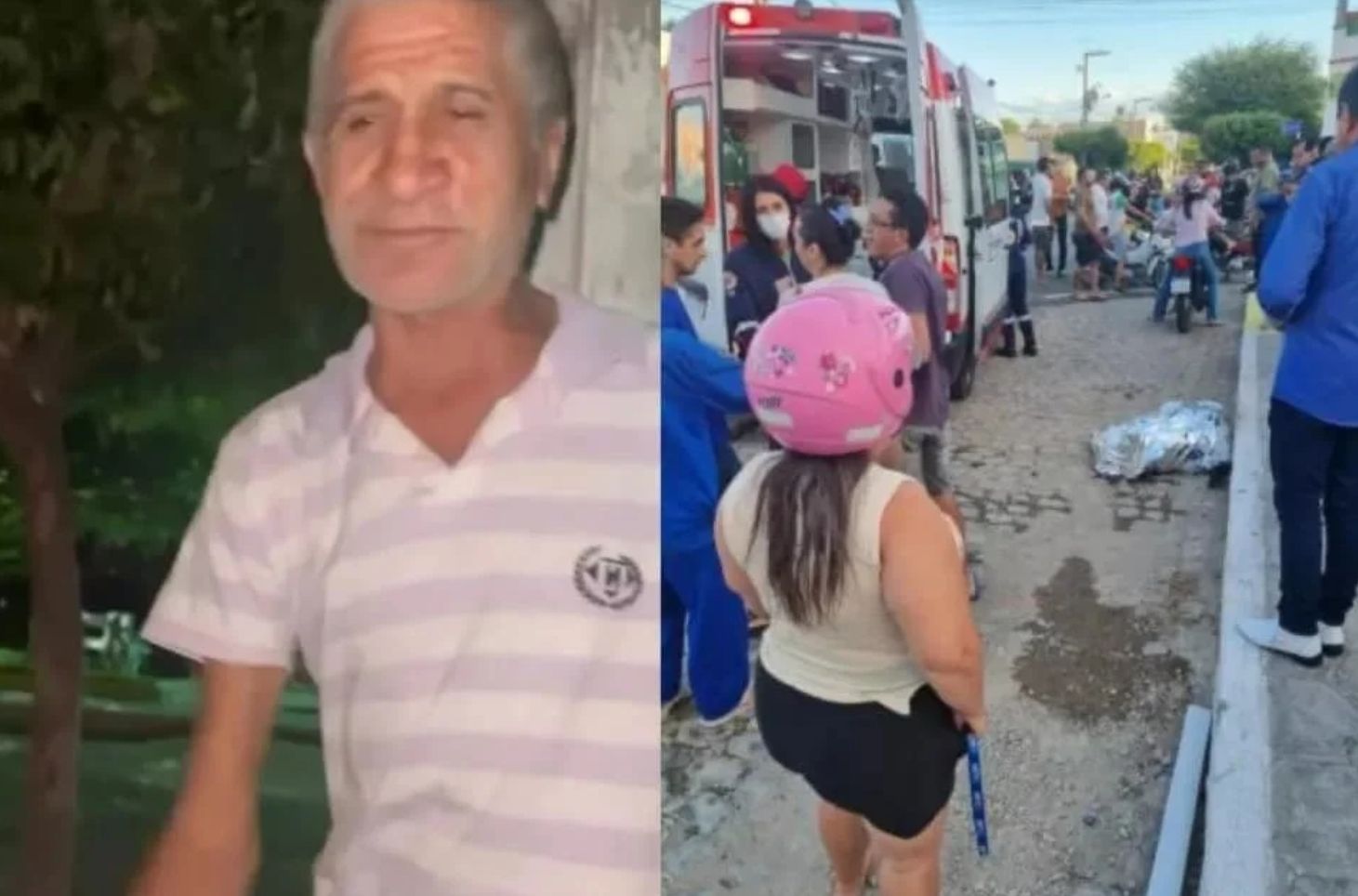 Popular de Catingueira conhecido por Filho de Deus morre atropelado por um caminhão; veja