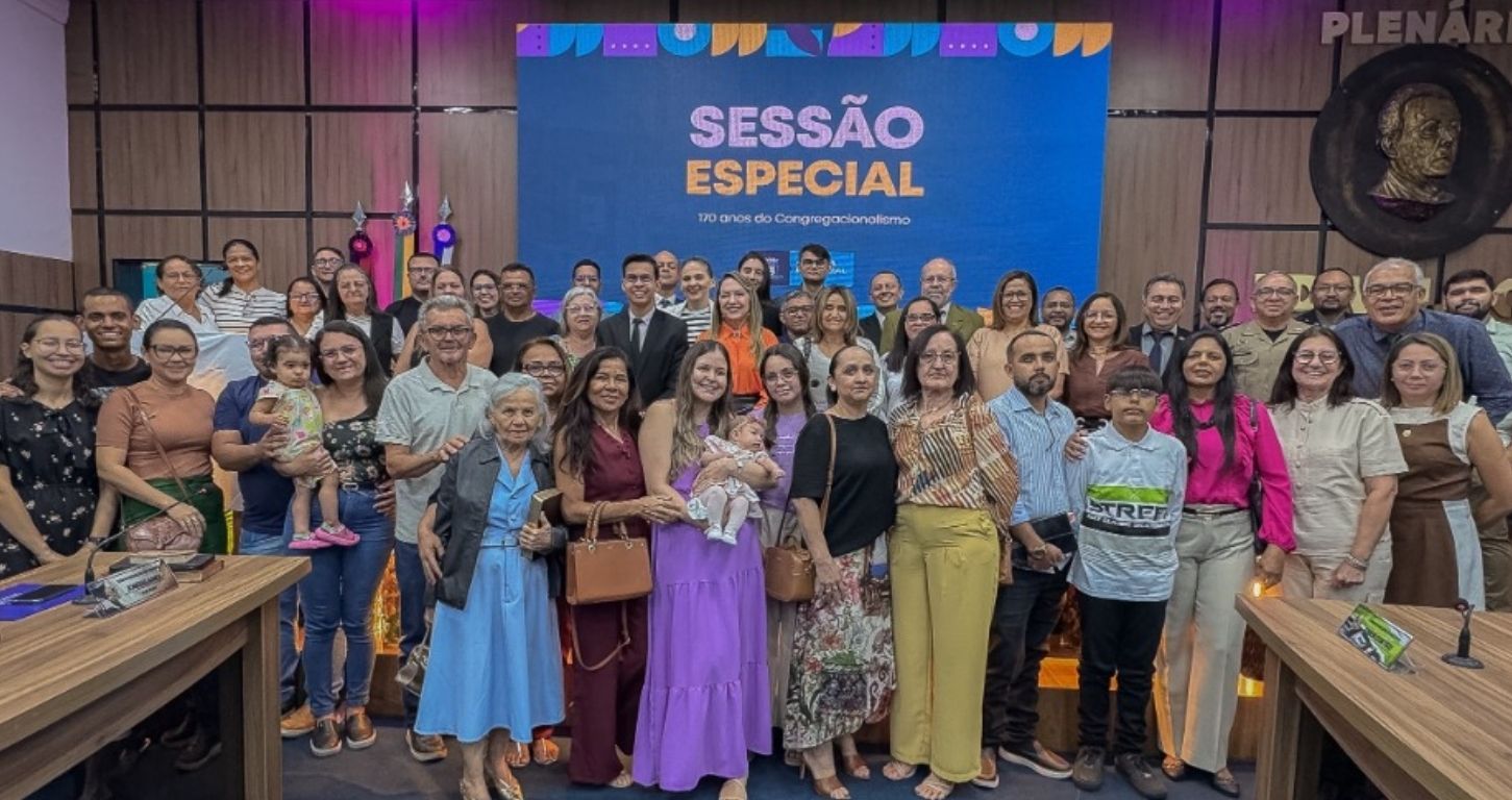 CMP celebra os 170 anos do congregacionalismo no Brasil em Sessão Especial
