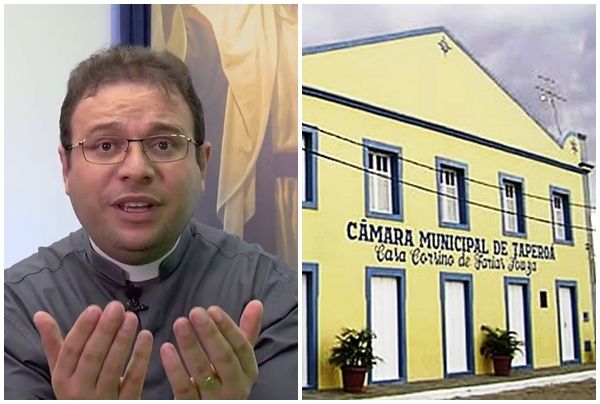 Padre Fabrício Timóteo é homenageado com título de Cidadão Taperoaense