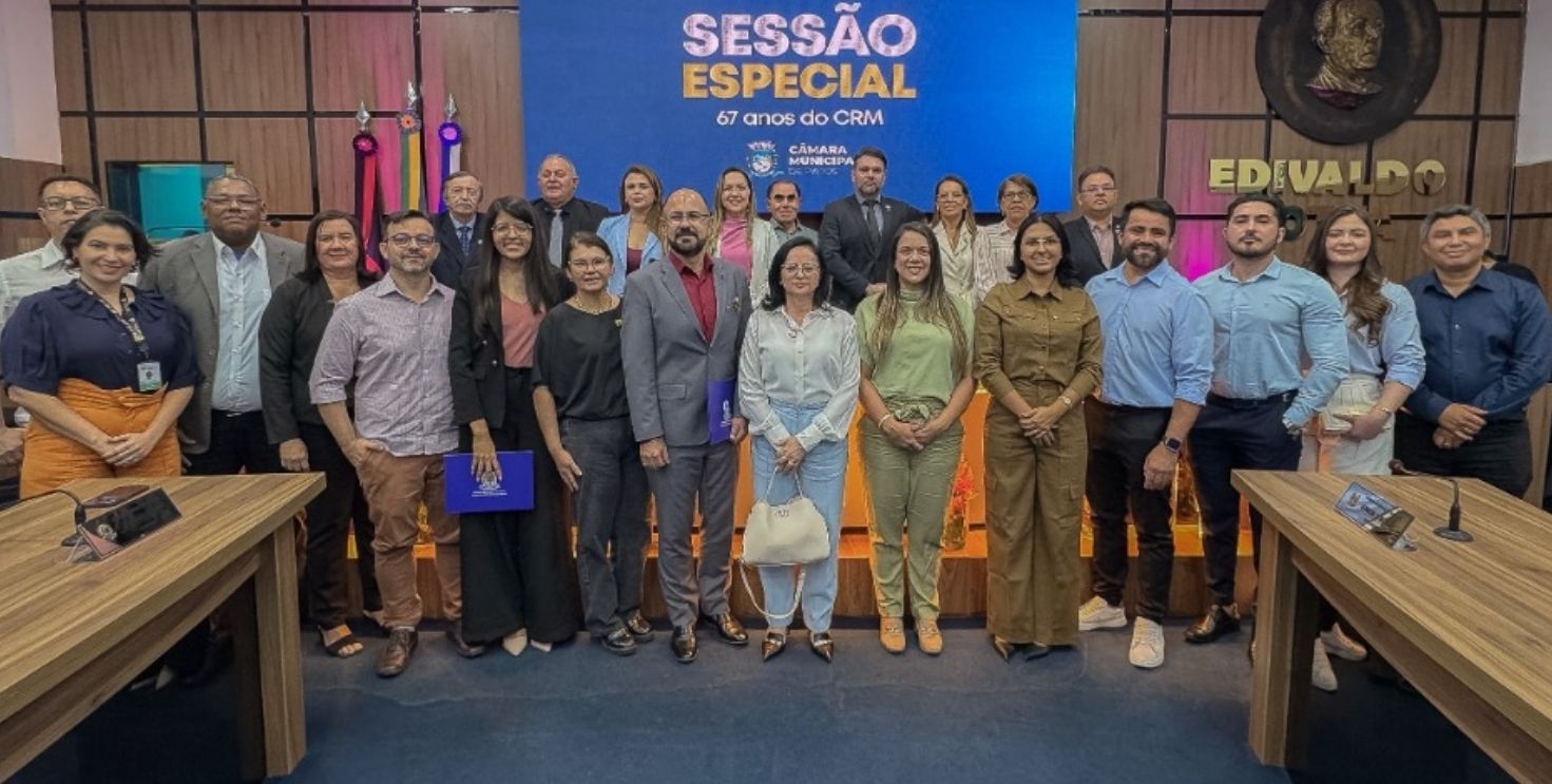 CRM-PB é homenageado pela CMP durante Sessão Especial