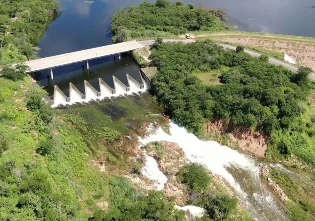 Monitor de Secas atualizado traz um cenário otimista para o Nordeste! Chuvas elevam os níveis dos reservatórios