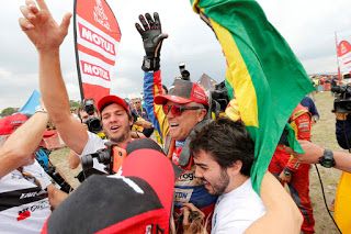 Pelo segundo ano seguido, Brasil é campeão do Rally Dakar